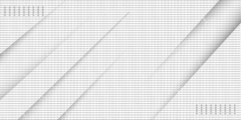 Modern abstract white background with diagonal line. Simple graphic design element. Futuristic concept. Horizontal banner template with space for your text. Vector
