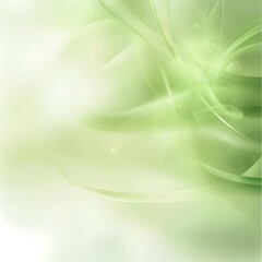 Obraz premium abstract green background with rays