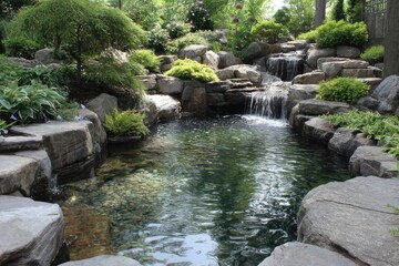 Incorporate water features for a soothing home environment