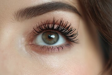 Obraz premium Prime lashes with Lâ€™OrÃ©al Paris Paradise Mascara Primer