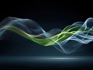 Abstract flowing lines (3)