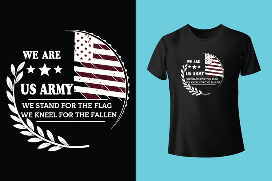 honoring the brave, remembering the fallen t shirt design, memorial day tshirt design, veteran tshirt design on black shirt