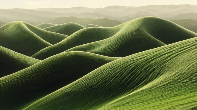 Rolling Green Hills