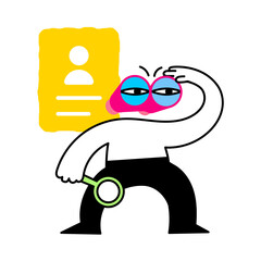 Hiring process: searching for employees