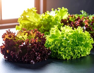 Fresh lettuce varieties