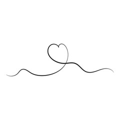 Hearts doodles icon in hand drawn style. Handmade red heart on isolated background. Love doodle sign business concept. Romance and love Vector illustrations