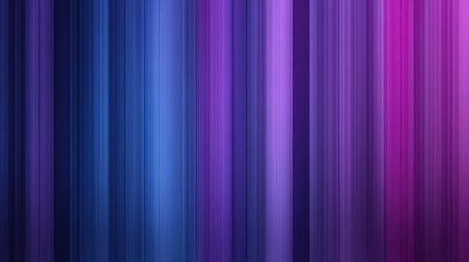 A mesmerizing color gradient of vertical lines blend smoothly. Blue, purple, and pink hues create a dynamic and modern background design.