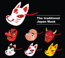 Japanese-mask