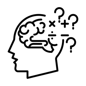 Dyscalculia Single icon