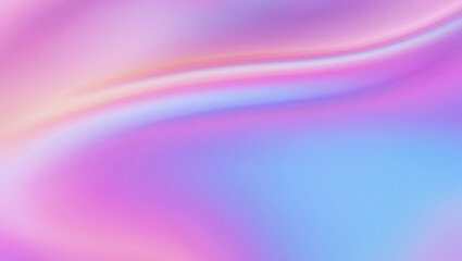 Naklejka premium Soft Dreamy Gradient in Pink, Purple, and Blue Tones