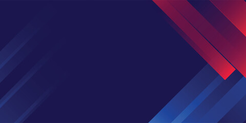 simple red blue abstract background with gaming style for banner and event