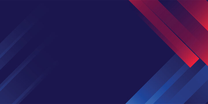 simple red blue abstract background with gaming style for banner and event