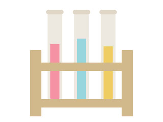 試験管立て(3本)