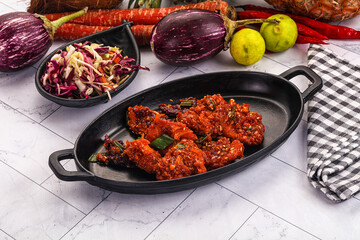Indian cuisine - spicy Chicken 65