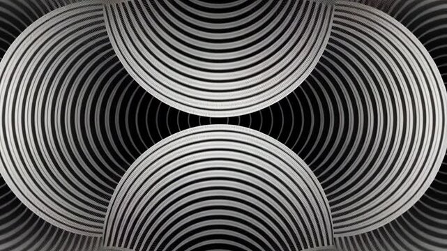 abstract graphic pattern black and white optical illusion
