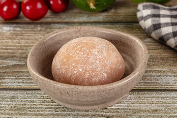 Japanese rice dessert mochi cake