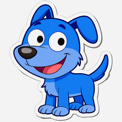 cartoon, animal, vector, illustration, cute, cat, funny, dog, mammal, elephant, blue, fun, kitten, pet, character, monster, drawing, fish, baby, halloween, happy, art, isolated, comic