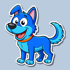 animal, cartoon, dog, vector, illustration, cute, cat, rhino, elephant, mammal, pet, fun, funny, isolated, happy, white, puppy, pig, wildlife, art, smile, character, wild, drawing, zoo