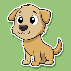 cartoon, dog, animal, puppy, illustration, vector, bear, pet, cute, brown, fun, isolated, toy, funny, character, baby, mammal, happy, art, tail, drawing, smile, fur, dogs, teddy