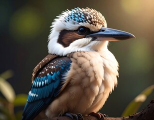 Close-up of a Kookaburra