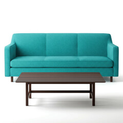 sofa on a white background