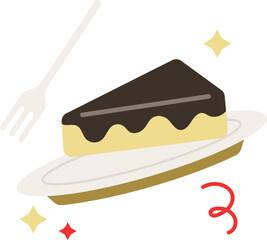 Bakery Cake Icon Illustration Baking Tools Pastry Bread Donuts Cupcakes Cookies and Kitchen Equipment Baker House Pastry Muffin