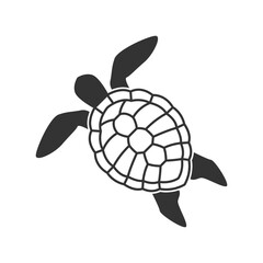 Turtle logo icon design