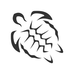 Turtle logo icon design
