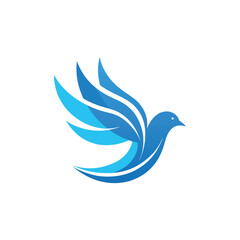 bird logo design vector 