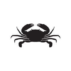 Blue Crab silhouette