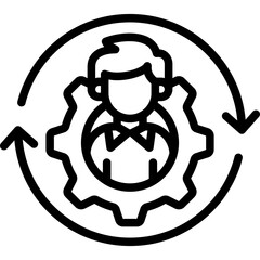 Operation Management Icon