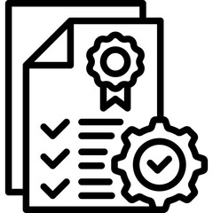 Process Standardization Icon
