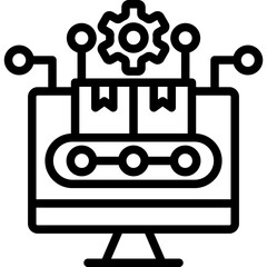 Digital Production Icon