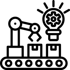 Innovative Manufacturing Icon