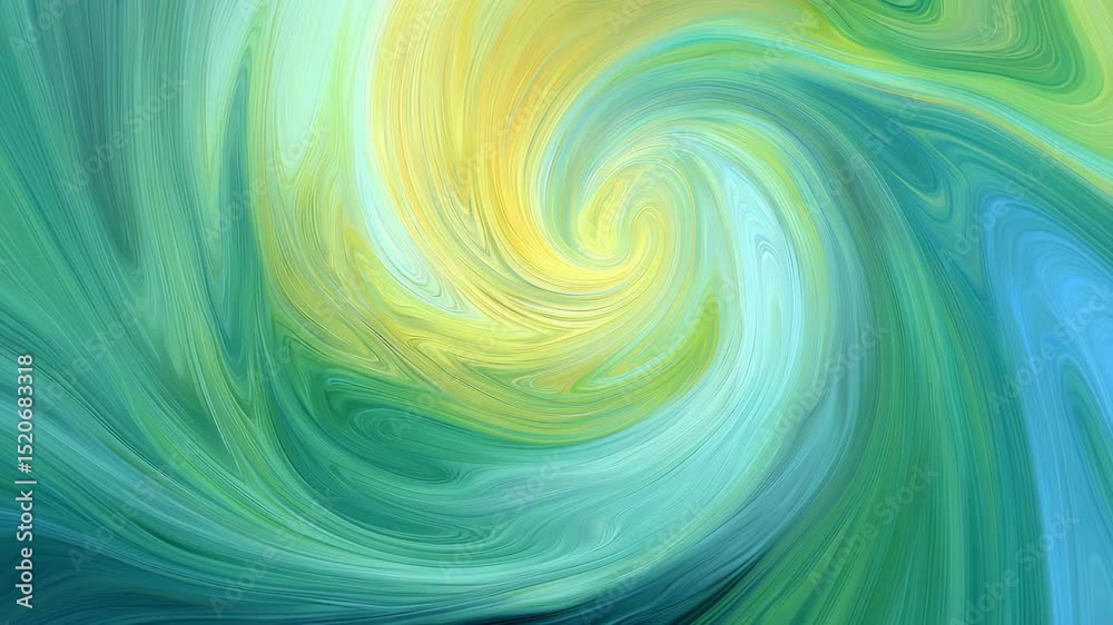 Sticker an abstract green and light combination of different color surfaces surface or texture moving in ran