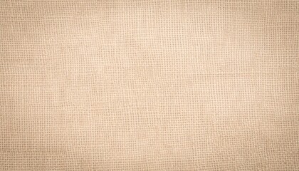 Fototapeta premium Old fabric backdrops. Crumpled of burlap texture background.