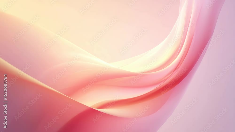 Wall mural an abstract pink and light color combination of different surfaces or texture moving in random patte