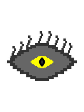 Eye Vision Pixel Art