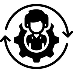 Operation Management Icon