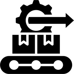 Production Process Icon