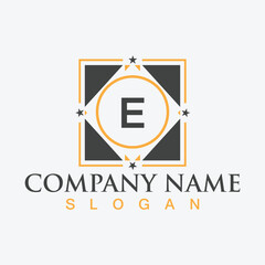 Abstract business logo design template