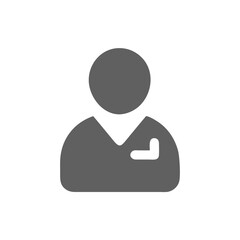 vector icons of women and men