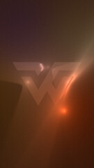 Light Rays Vertical Logo Reveal MOGRT 282