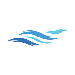 Naklejka premium Powerful ocean wave crashing with foamy spray under clear sky, capturing nature’s raw energy and fluid motion.