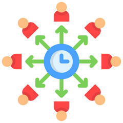 Capacity Planning Icon