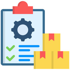 Inventory Management Icon