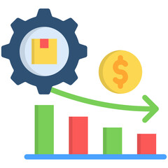 Lower Production Cost Icon