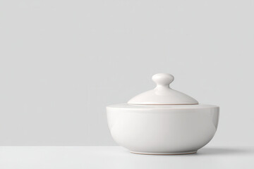 minimalistic scene featuring single expressive object against ultrabright clean background