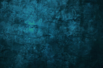 Abstract teal textured background deep ocean