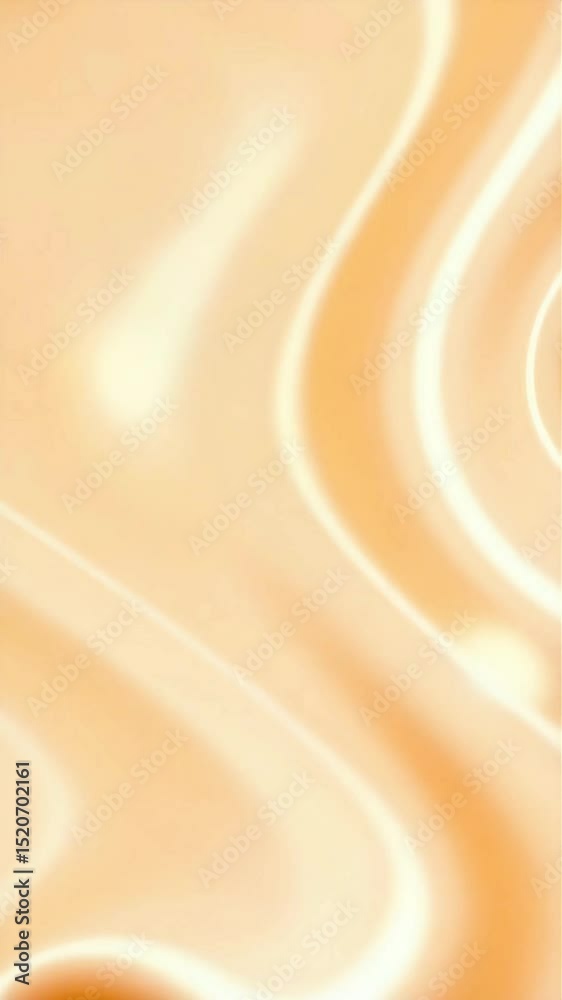 Poster abstract amber waves: a dynamic light and color study